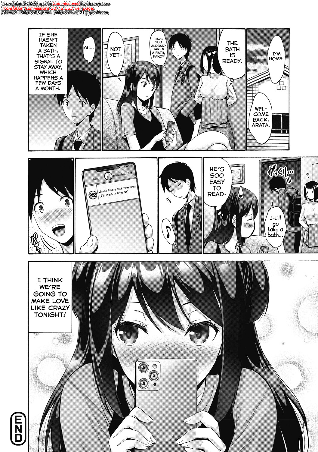 Hentai Manga Comic-The day my sister was slutty-Read-24